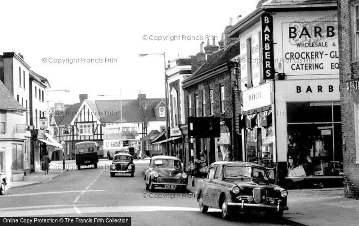 Photo of Emsworth, High Street c.1960