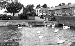 Mill Pond c.1955, Emsworth