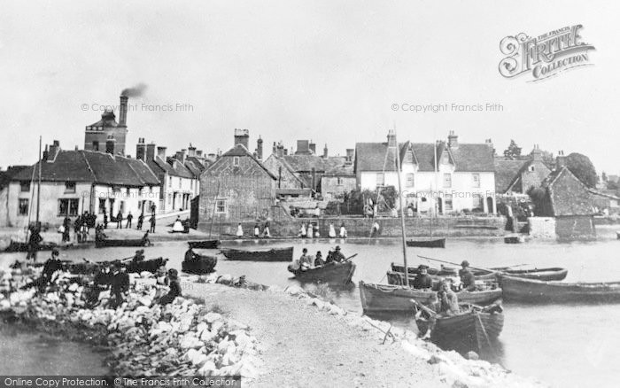 Photo of Emsworth, Quay 1890