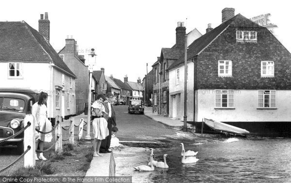 Photo of Emsworth, South Street 1957