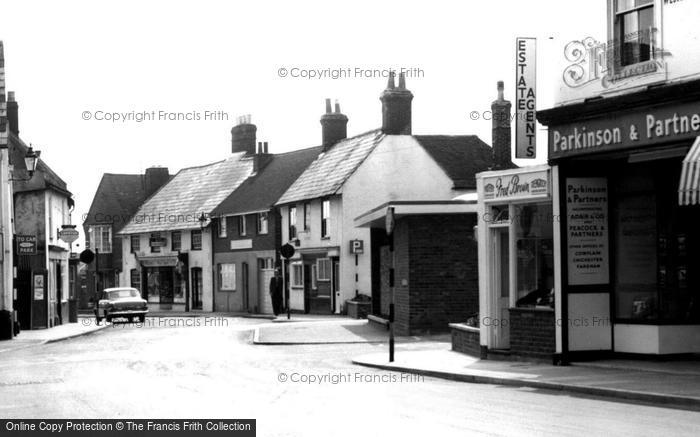 Photo of Emsworth, South Street c.1965