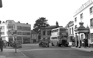 The Crown Hotel c.1955, Emsworth