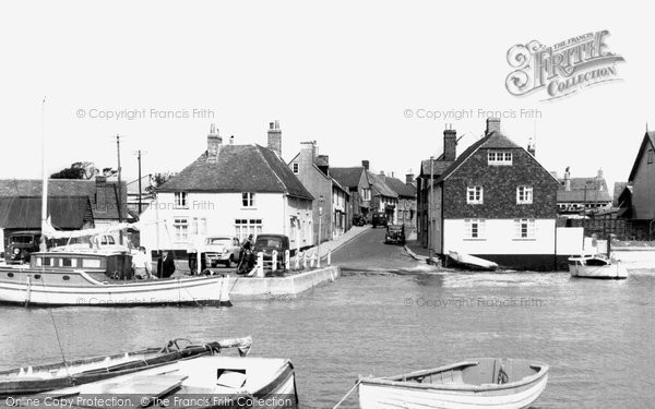 Photo of Emsworth, The Harbour And South Street c.1955