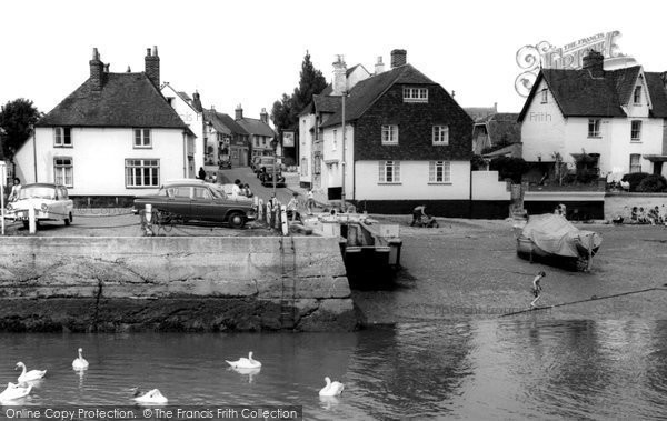 Photo of Emsworth, The Harbour And South Street c.1960