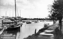 The Harbour c.1955, Emsworth