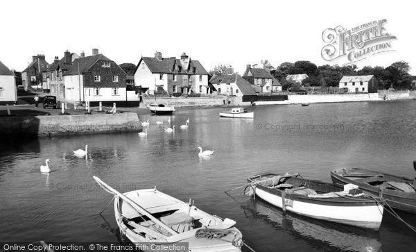 Photo of Emsworth, The Harbour c.1955