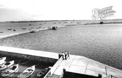 The Harbour c.1955, Emsworth