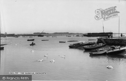 The Harbour c.1960, Emsworth