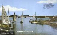 The Harbour c.1960, Emsworth