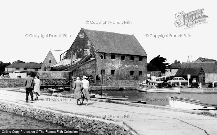 Photo of Emsworth, The Old Mill c.1955
