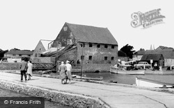 The Old Mill c.1955, Emsworth