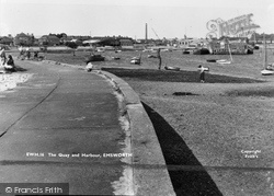 The Quay And Harbour c.1955, Emsworth