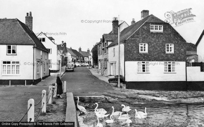 Photo of Emsworth, The Quay And South Street c.1960