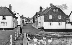 The Quay And South Street c.1960, Emsworth