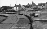 The Quay c.1960, Emsworth