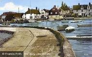 The Quay c.1960, Emsworth