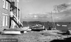 The Sailing Club c.1960, Emsworth