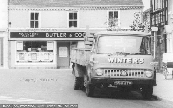 Photo of Emsworth, The Square, A Bedford Truck c.1965