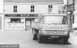 The Square, A Bedford Truck c.1965, Emsworth