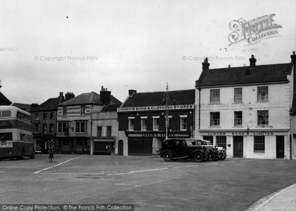 Photo of Emsworth, The Square c.1950