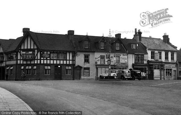 Photo of Emsworth, The Square c.1955