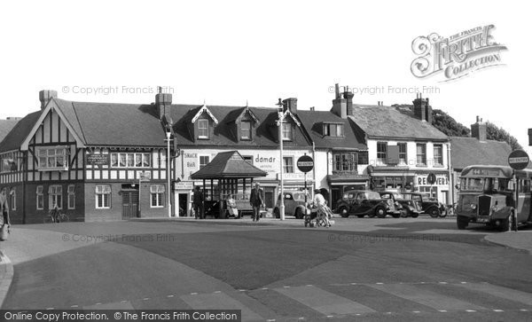 Photo of Emsworth, The Square c.1955