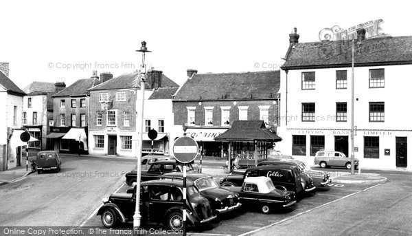 Photo of Emsworth, The Square c.1960