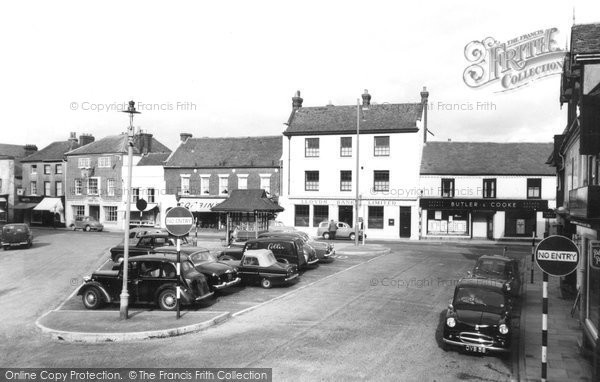 Photo of Emsworth, The Square c.1960