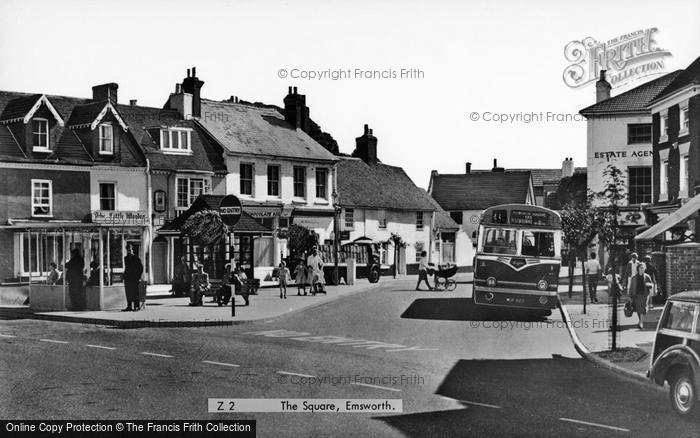 Photo of Emsworth, The Square c.1960