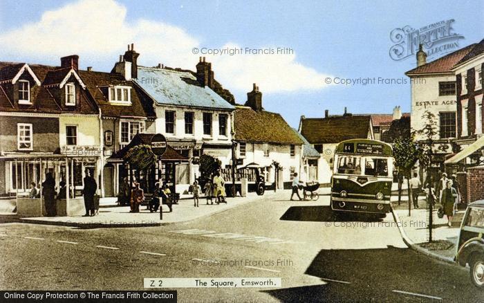 Photo of Emsworth, The Square c.1960