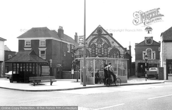 Photo of Emsworth, The Square c.1965