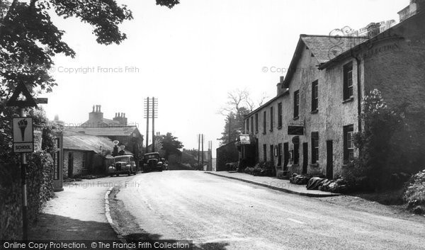 Photo of Endmoor, Main Road c.1955