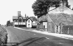 Post Office And Main Road c.1955, Endmoor