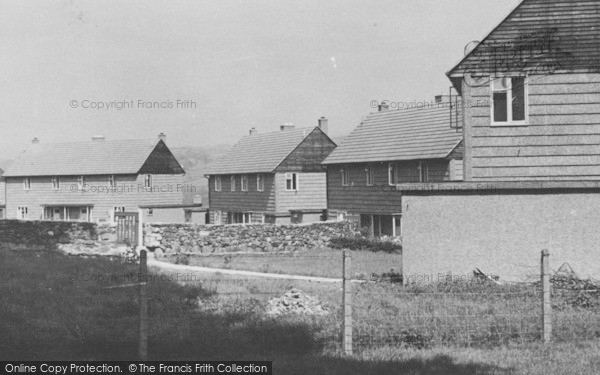 Photo of Endmoor, The New Estate c.1955