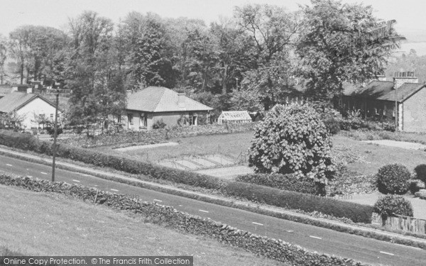 Photo of Endmoor, The Village c.1955