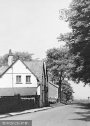 The Village Road c.1955, Endmoor