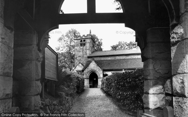 Photo of Endon, St Luke's Church c.1955