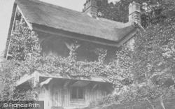 Swiss Cottage c.1875, Endsleigh