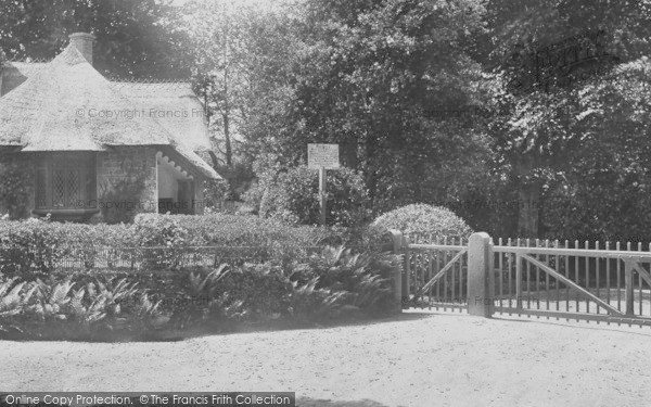 Photo of Endsleigh, The Lodge 1908