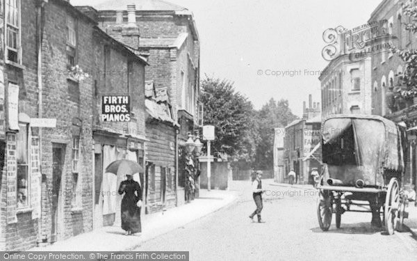 Photo of Enfield, Baker Street 1905