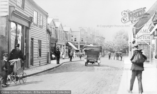 Photo of Enfield, Baker Street 1907