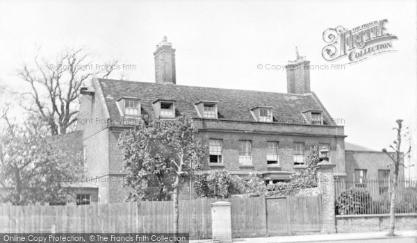 Photo of Enfield, Bury House, Bury Street c.1920