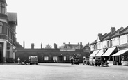Bush Hill Station, St Mark's Road c.1955, Enfield
