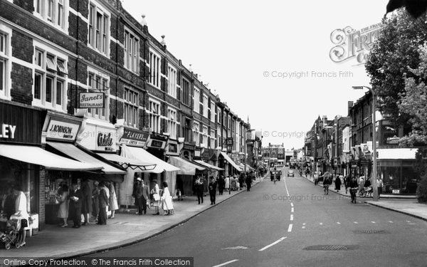 Photo of Enfield, Church Street 1962