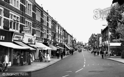 Church Street 1962, Enfield