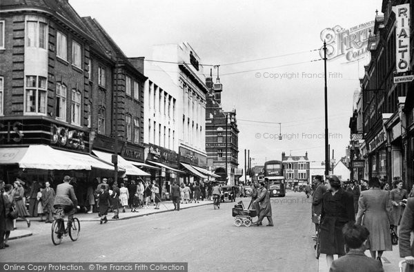 Photo of Enfield, Church Street c.1945