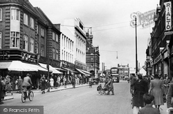 Church Street c.1945, Enfield