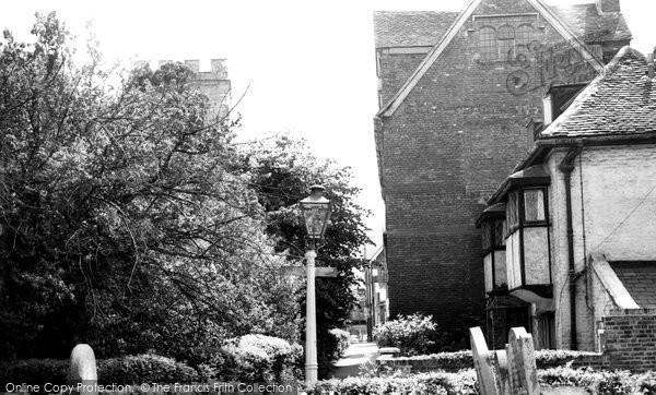 Photo of Enfield, Church Walk c.1965