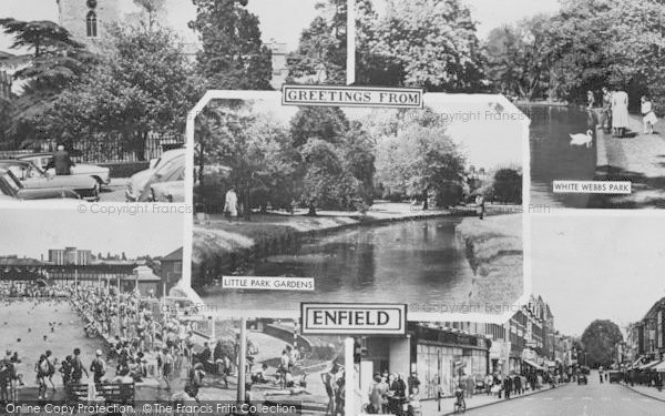 Photo of Enfield, Composite c.1960