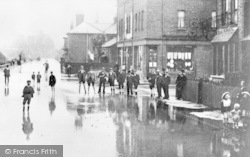 Floods In Ordnance Road 1903, Enfield